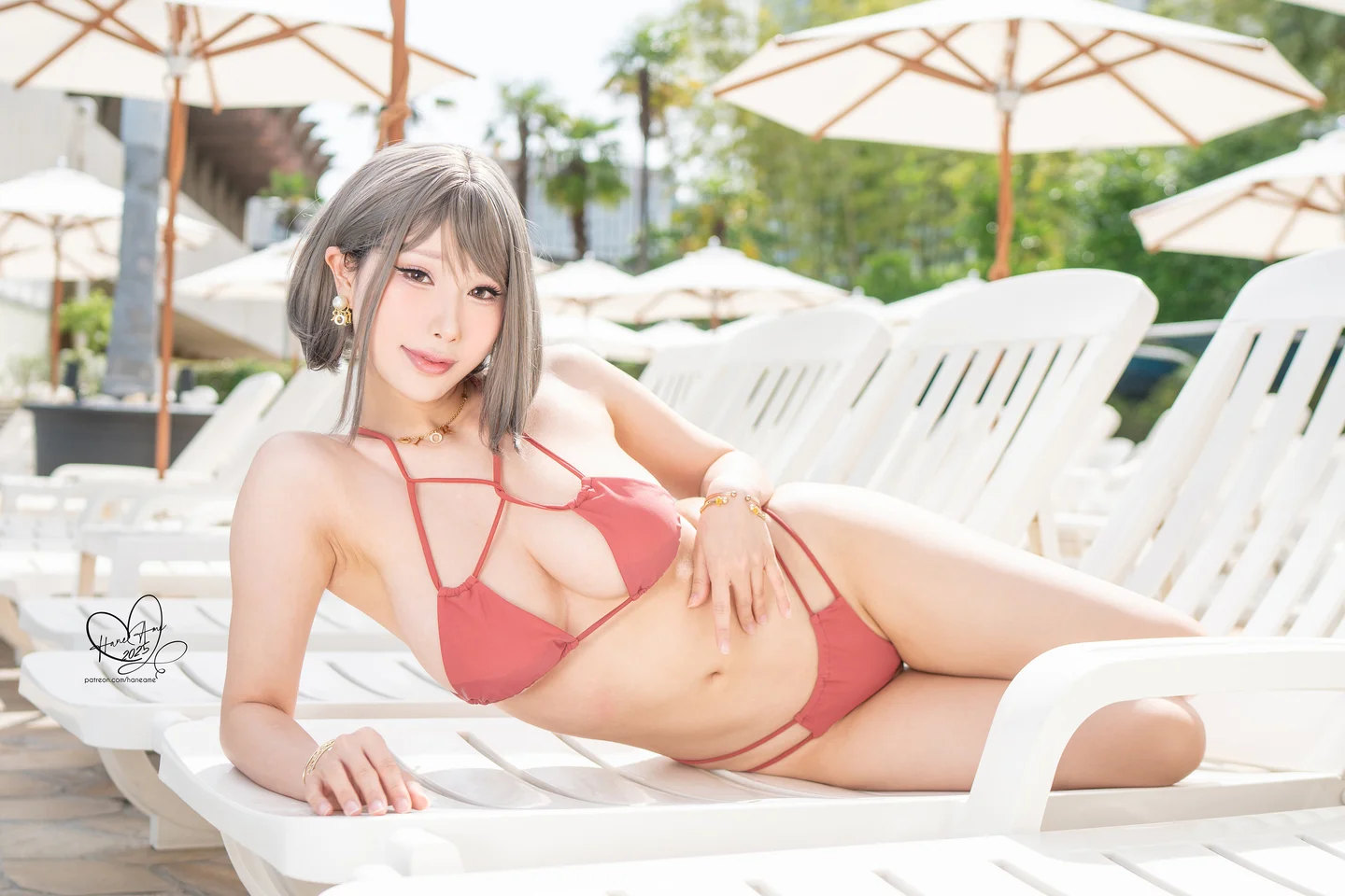 雨波_HaneAme_Original_Tangerine_Heat_swimsuit_橘爆夏日！泳裝_55P,7V_1_4GB 1 (16).webp